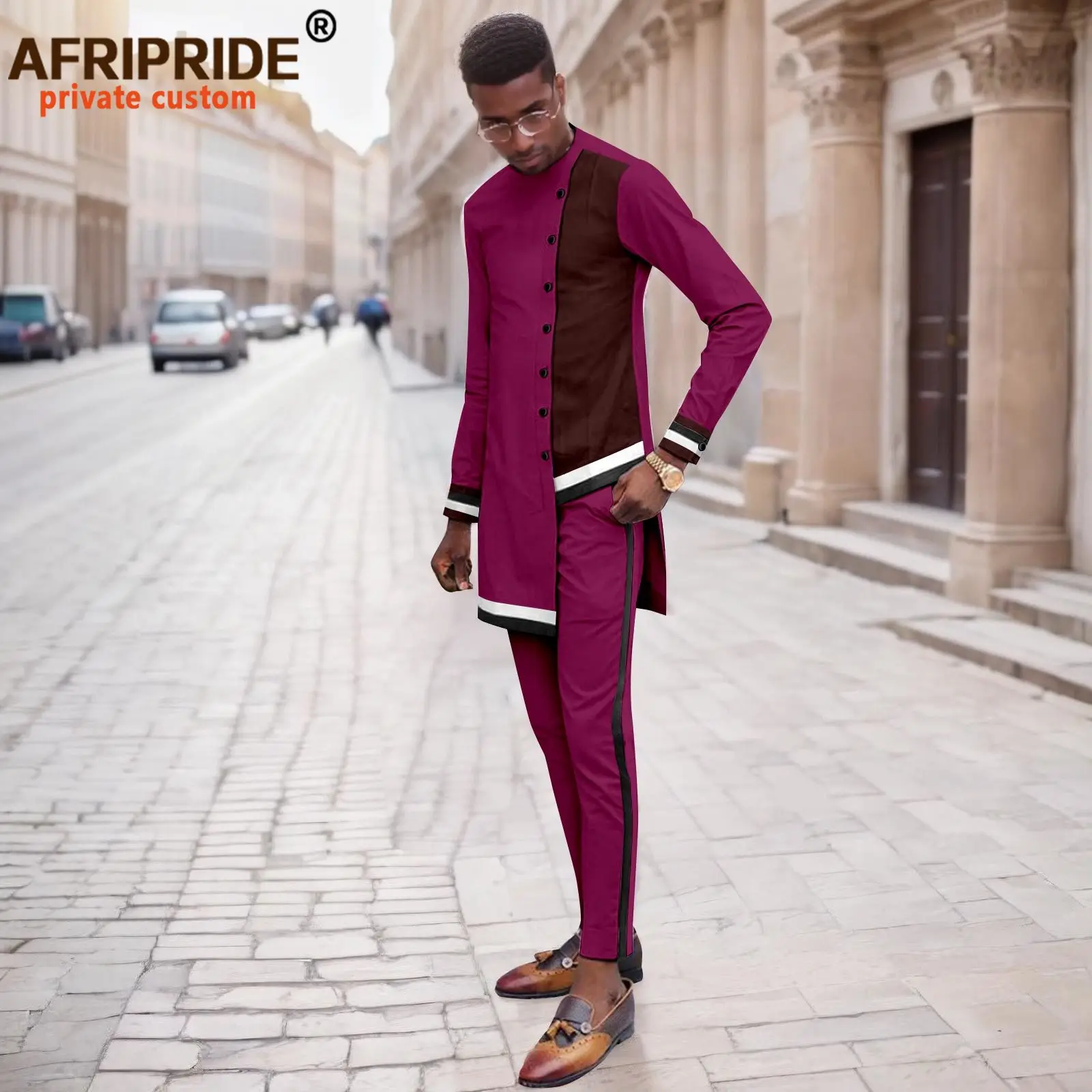Boubou Men Africa - Conjuntos Africanos para Homens, Camisas de