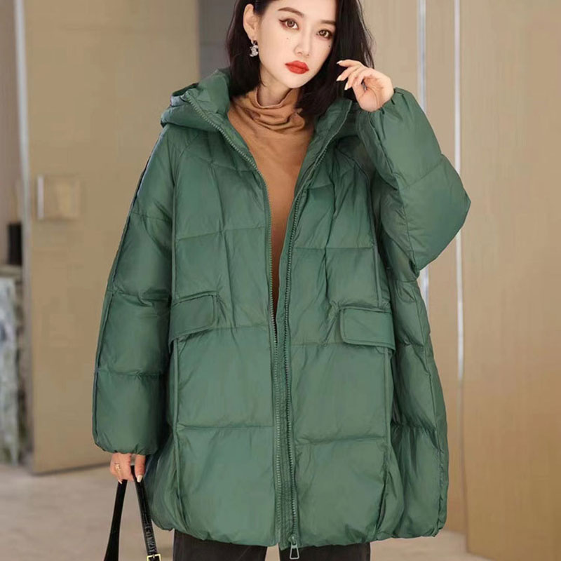Ethnic Fashion Boutique - Jaqueta feminina 2025 inverno boutique estilo