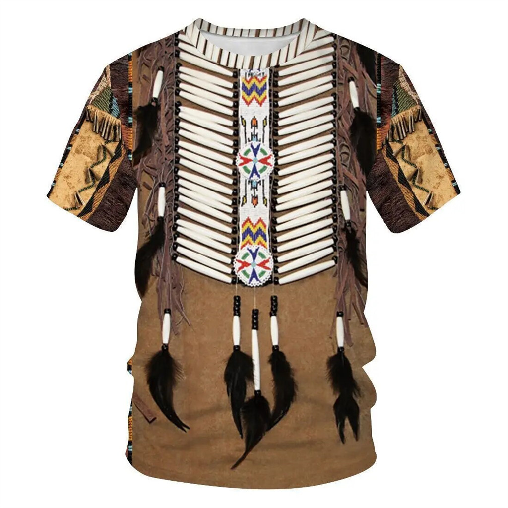 Fashion Ethnic Indian Clothing - Verão estilo étnico indiano impressão 3d