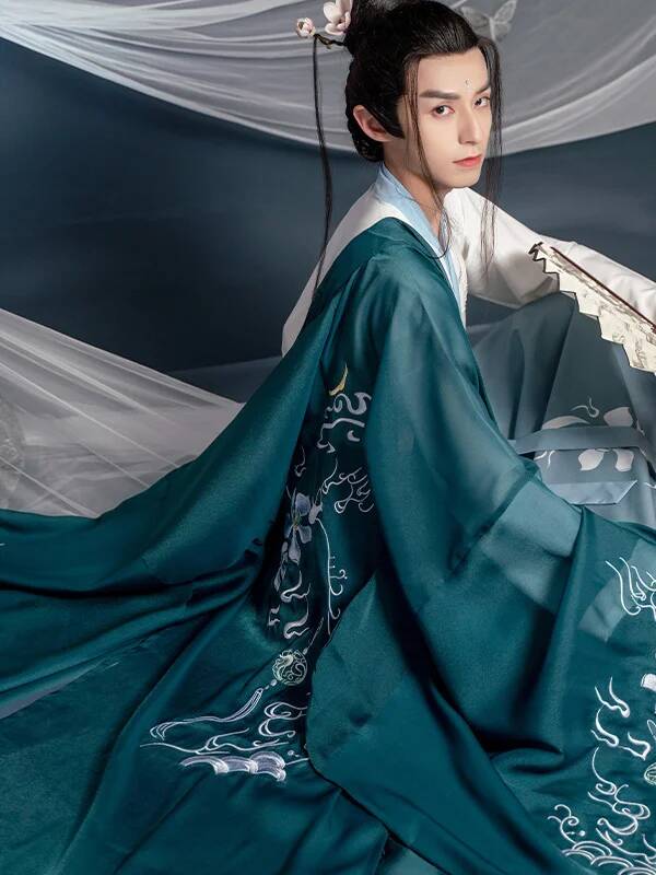 Hanbok Modern Set - Novo Hanfu Moderno Chinês Masculino, Vestido