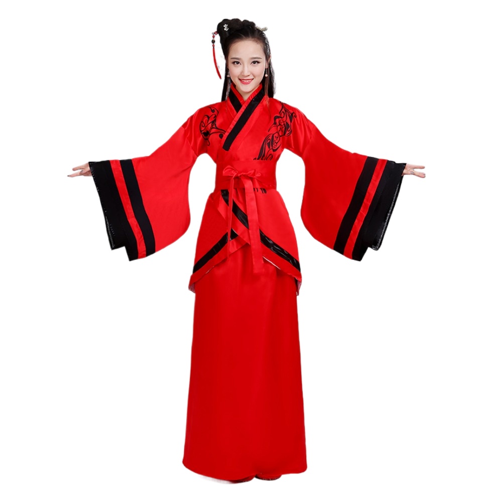 Ethnic Style Dresses - Cosplay trajes de desempenho dança wear