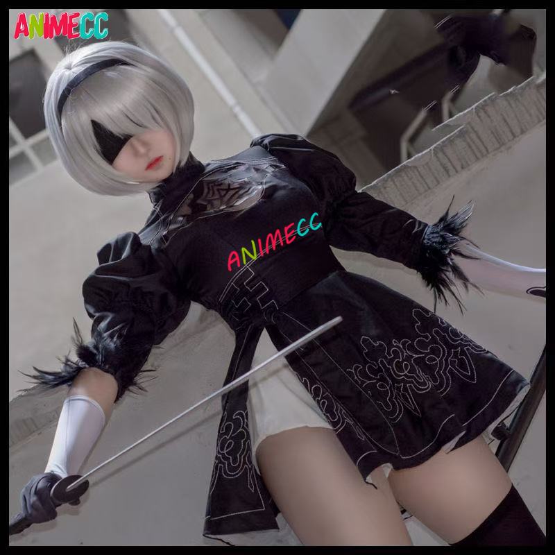 Ethnic Outfit - ANIMECC em estoque S-3XL 2B NieR