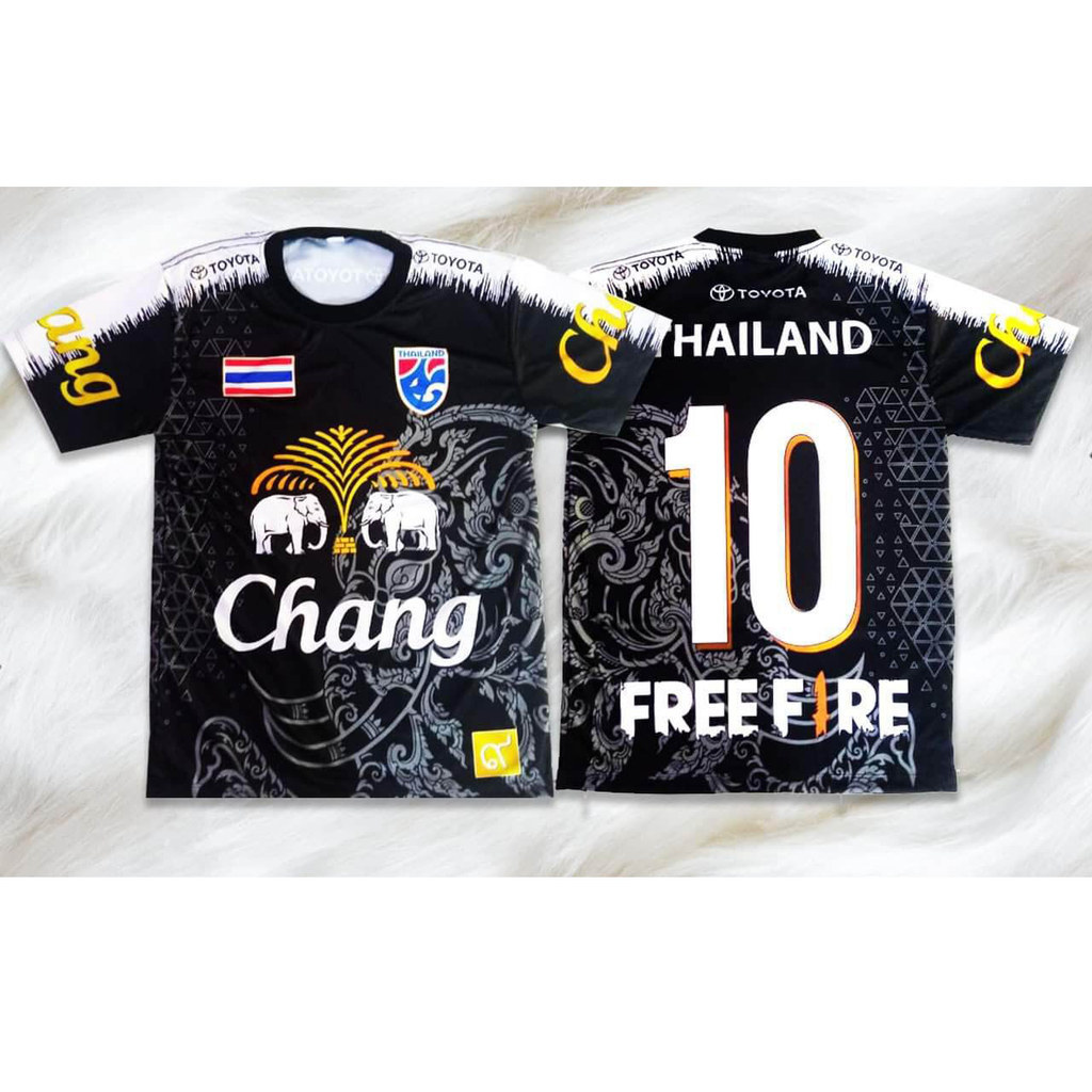 Thai Silk Blouse - Camisa de Futebol da Tailândia Número