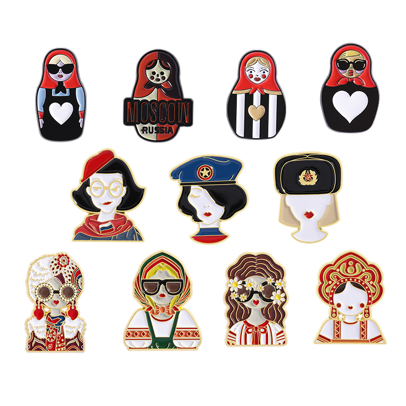 Ethnic Fashion Images - Desenhos animados meninas russas personagem traje