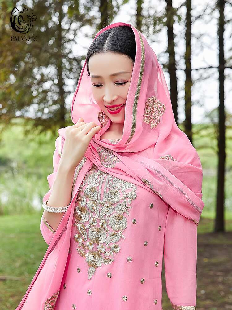 Fashion Ethnic Indian Clothing - Estilo exótico traje de dança indiana