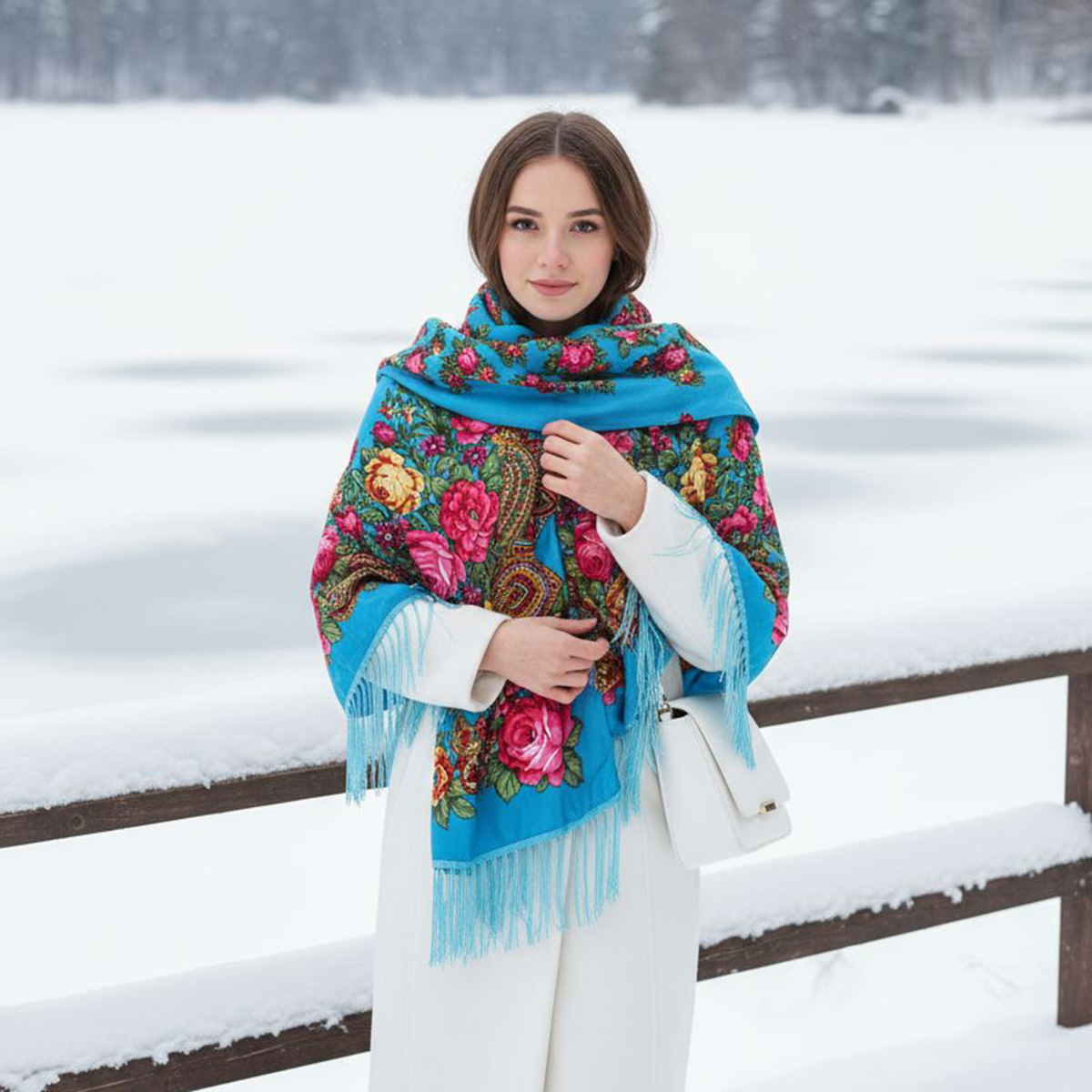 Women'S Ethnic Fashion Brands - Marca de luxo nova flor retro
