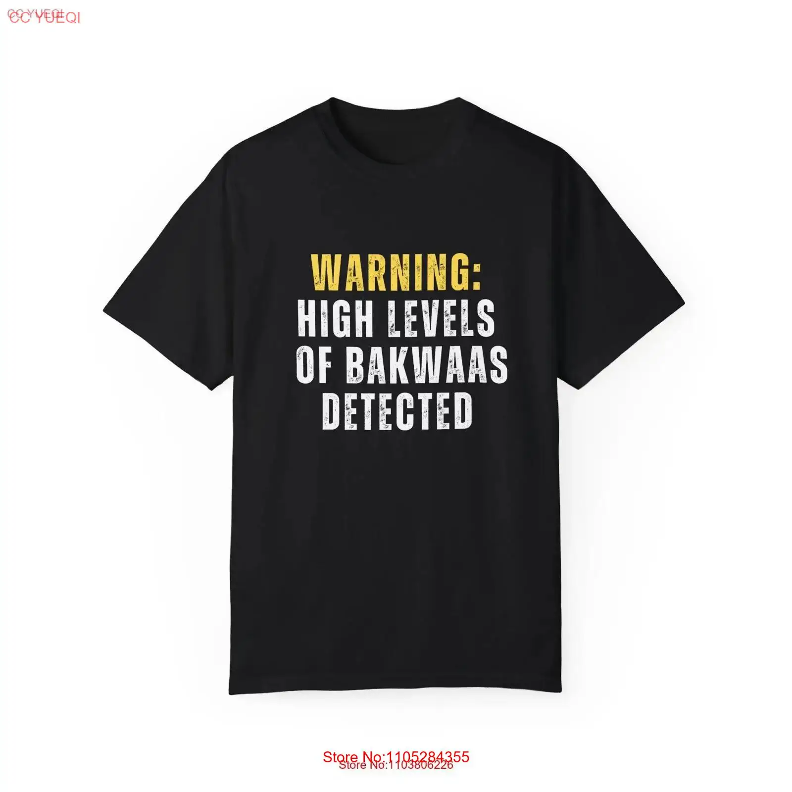Ethnic Fashion Quotes - Camiseta com Estampa Divertida de Citação