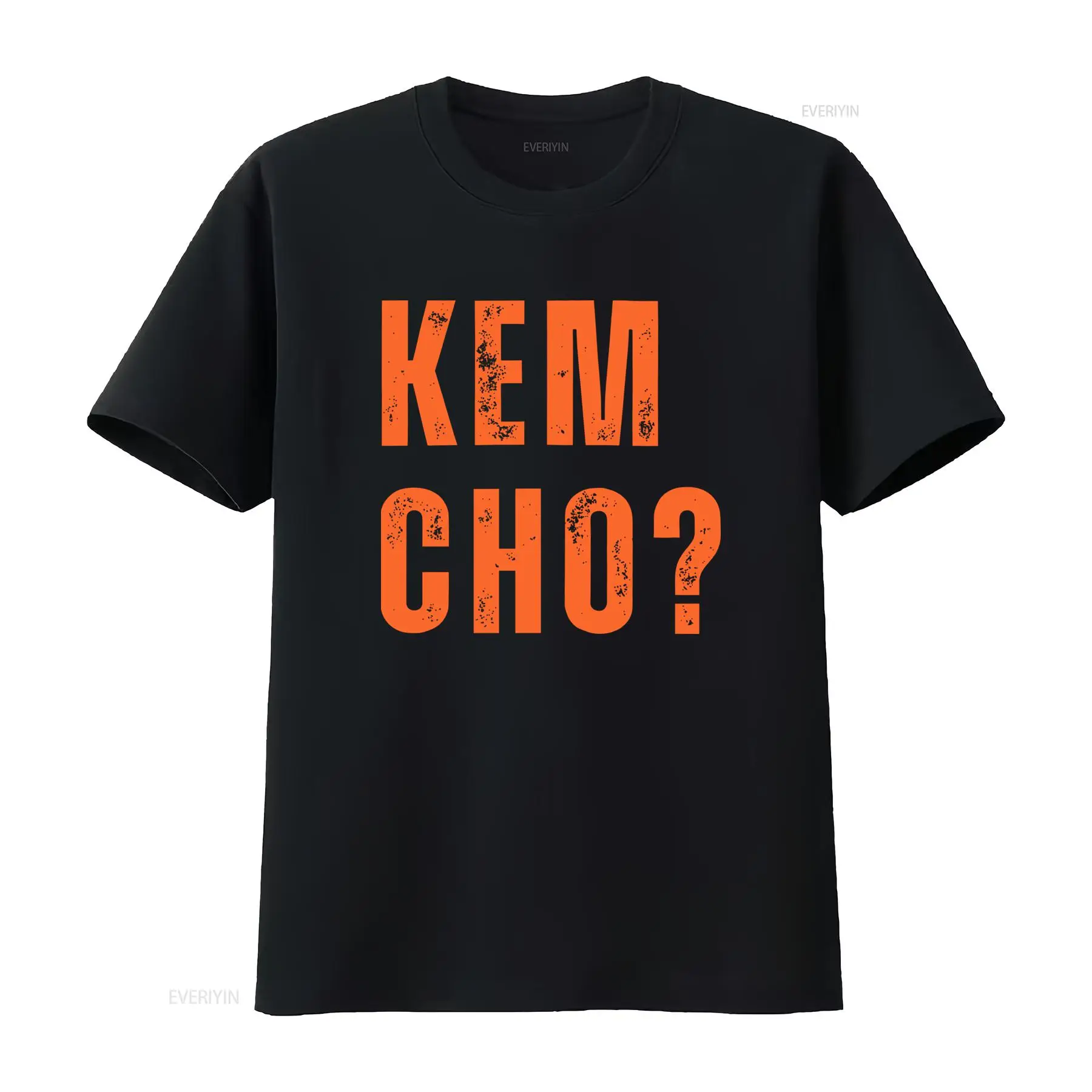 Fashion Ethnic Indian Clothing - Camiseta Kem Cho de Algodão Gujarati