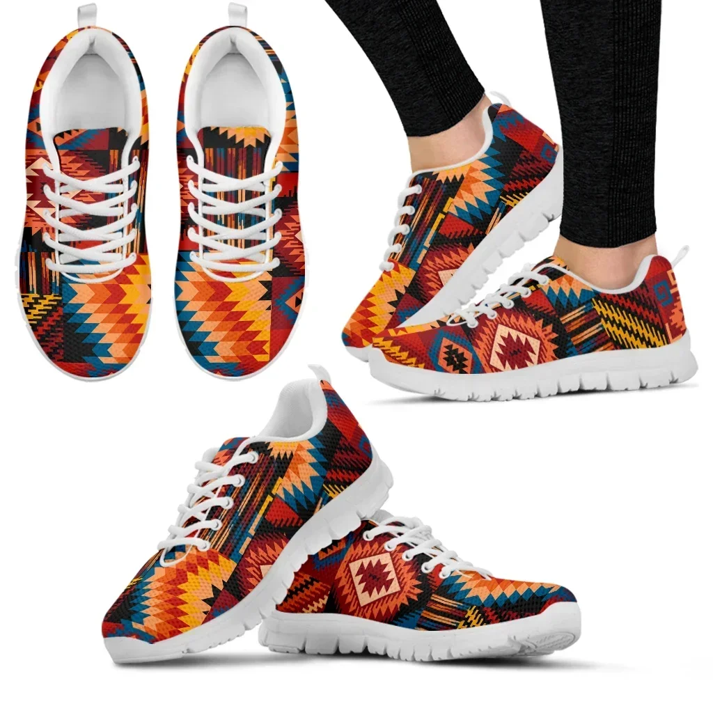 Women'S Ethnic Fashion Brands - Tênis de Moda com Design Asteca,
