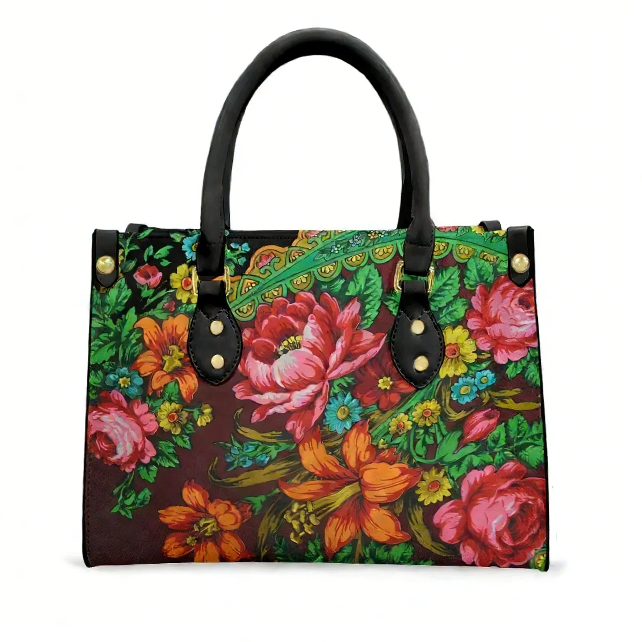 Ethnic Fashion Images - Bolsa Tote de Moda com Estampas