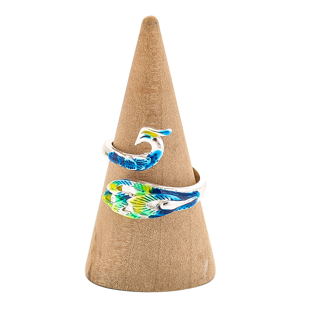 Ethnic Fashion Images - Estilo étnico colorido pavão imagem phoenix