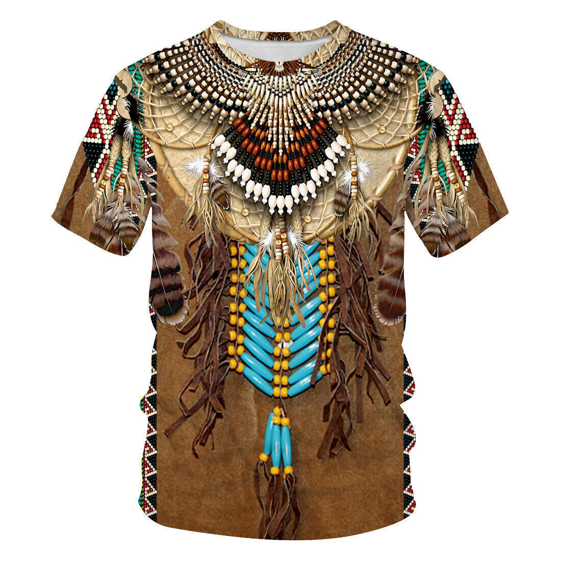 Fashion Ethnic Indian Clothing - Estilo étnico indiano impressão 3d camisetas