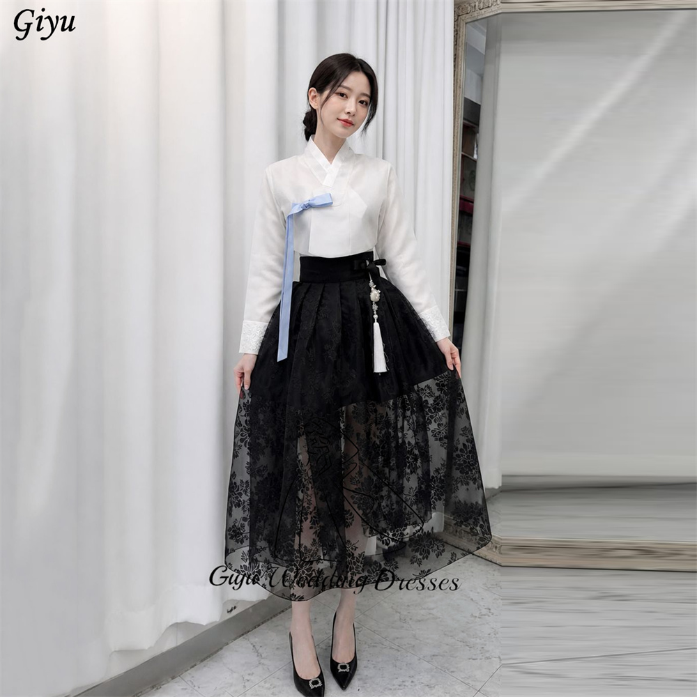 Hanbok Modern Set - Conjunto de Hanbok Personalizado em Preto