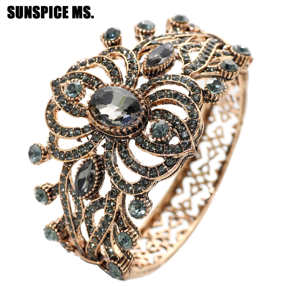 Women'S Ethnic Fashion Brands - Bohemia étnica vintage pulseira manguito antigo