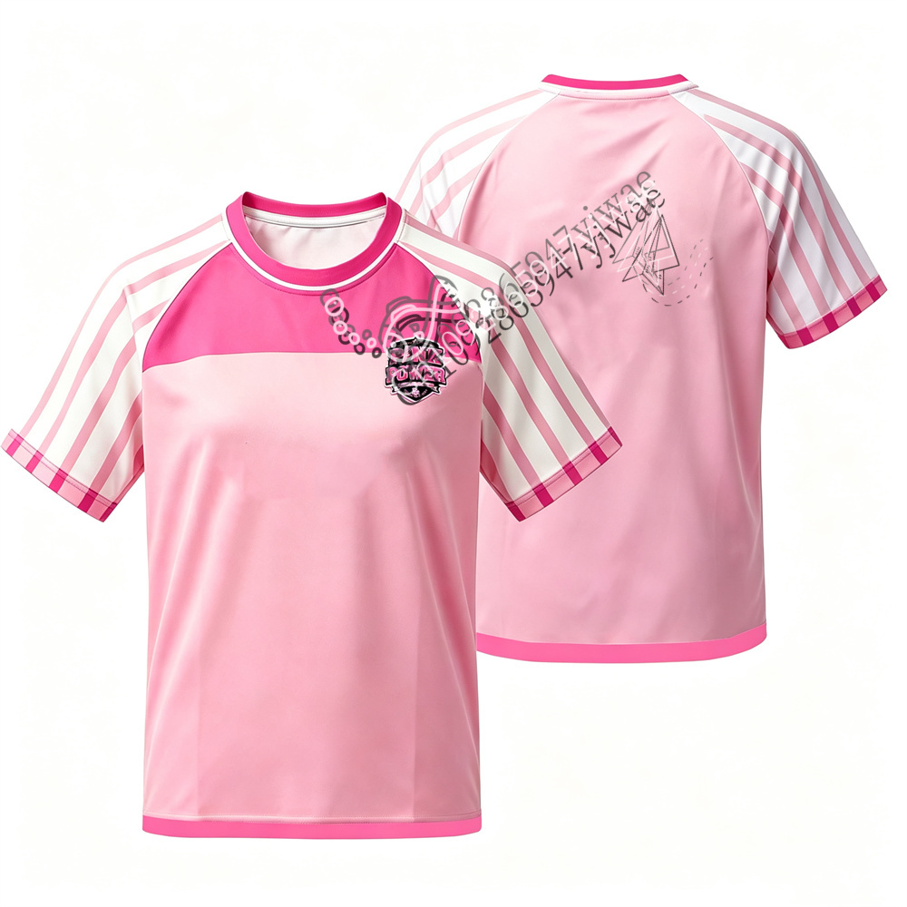Camiseta Unissex Verde e Rosa  - Thai Silk Blouse avaliação e preço