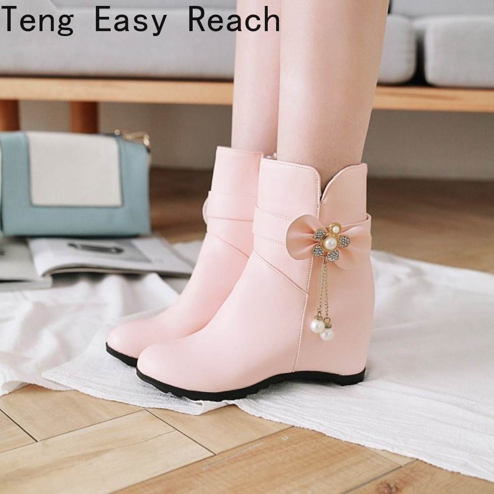 Botas de Inverno Femininas de  - Women'S Ethnic Fashion Brands avaliação e preço
