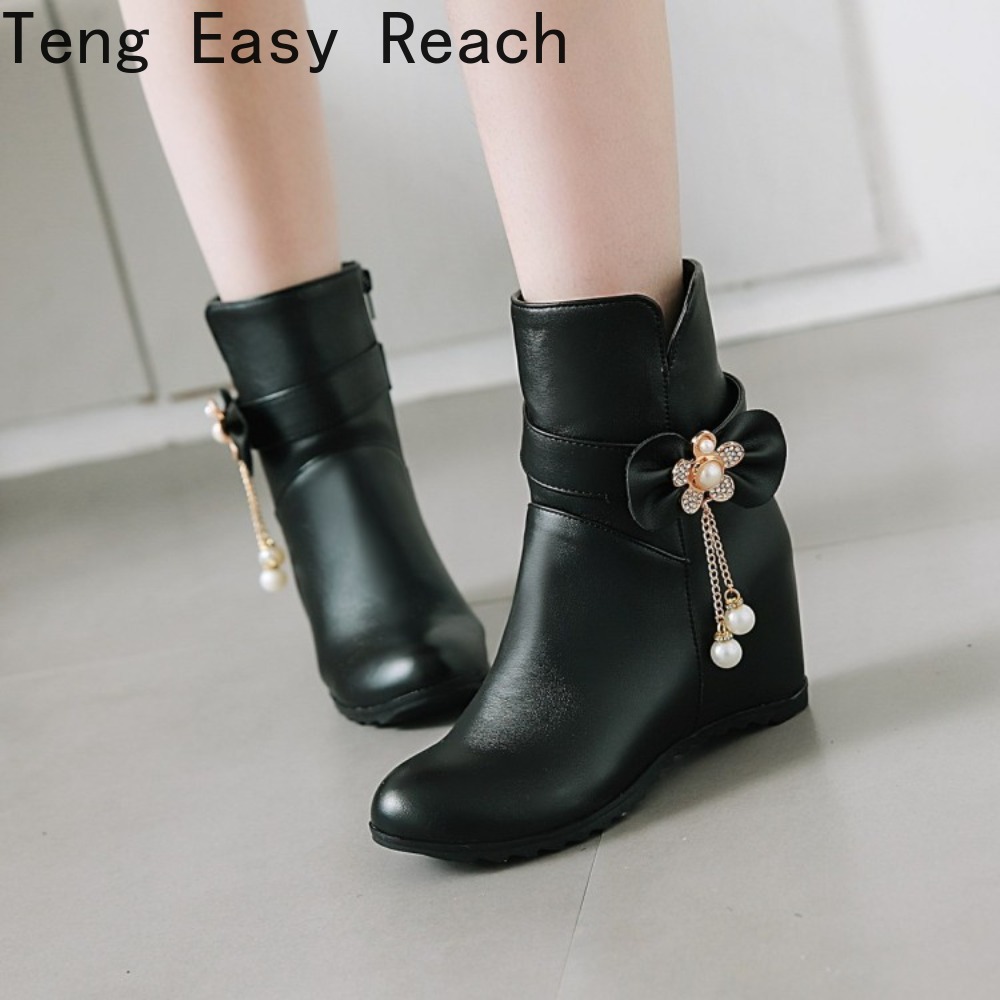 Botas de Inverno Femininas de  - Women'S Ethnic Fashion Brands avaliação e preço