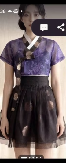 OLOEY Conjunto de Vestido Vint - Hanbok Modern Set avaliação e preço