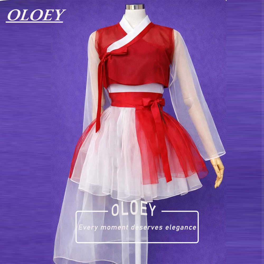 OLOEY Conjunto de Vestido Vint - Hanbok Modern Set avaliação e preço