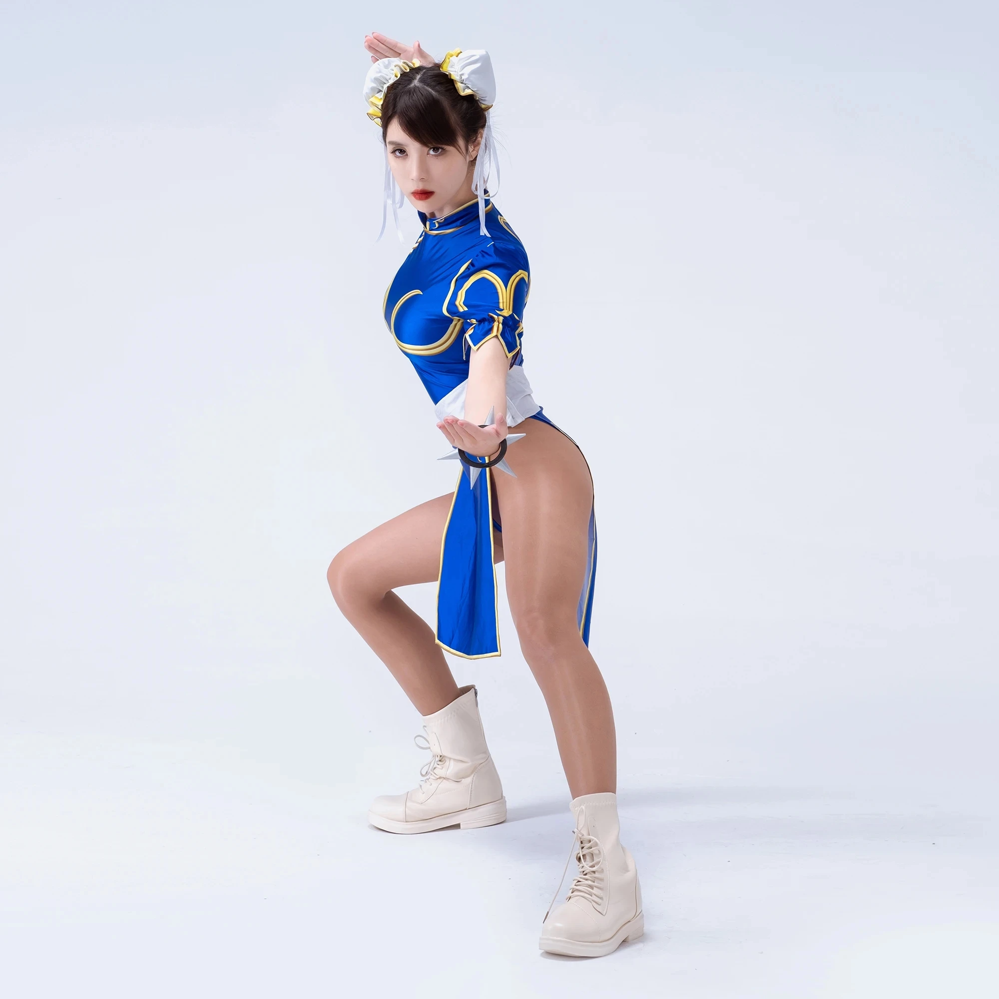 Fantasia Cosplay Chun Li 2026: - Ethnic Outfit avaliação e preço