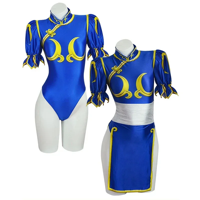 Fantasia Cosplay Chun Li 2026: - Ethnic Outfit avaliação e preço