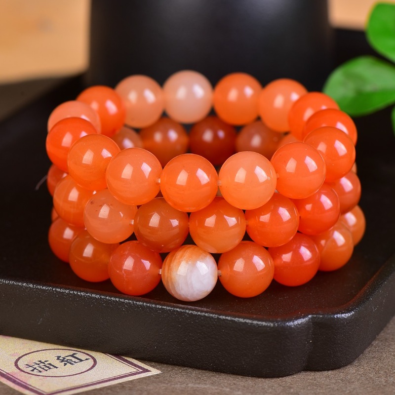 Pulseira de Seda Vermelha e Ou - Ethnic Fashion Boutique avaliação e preço