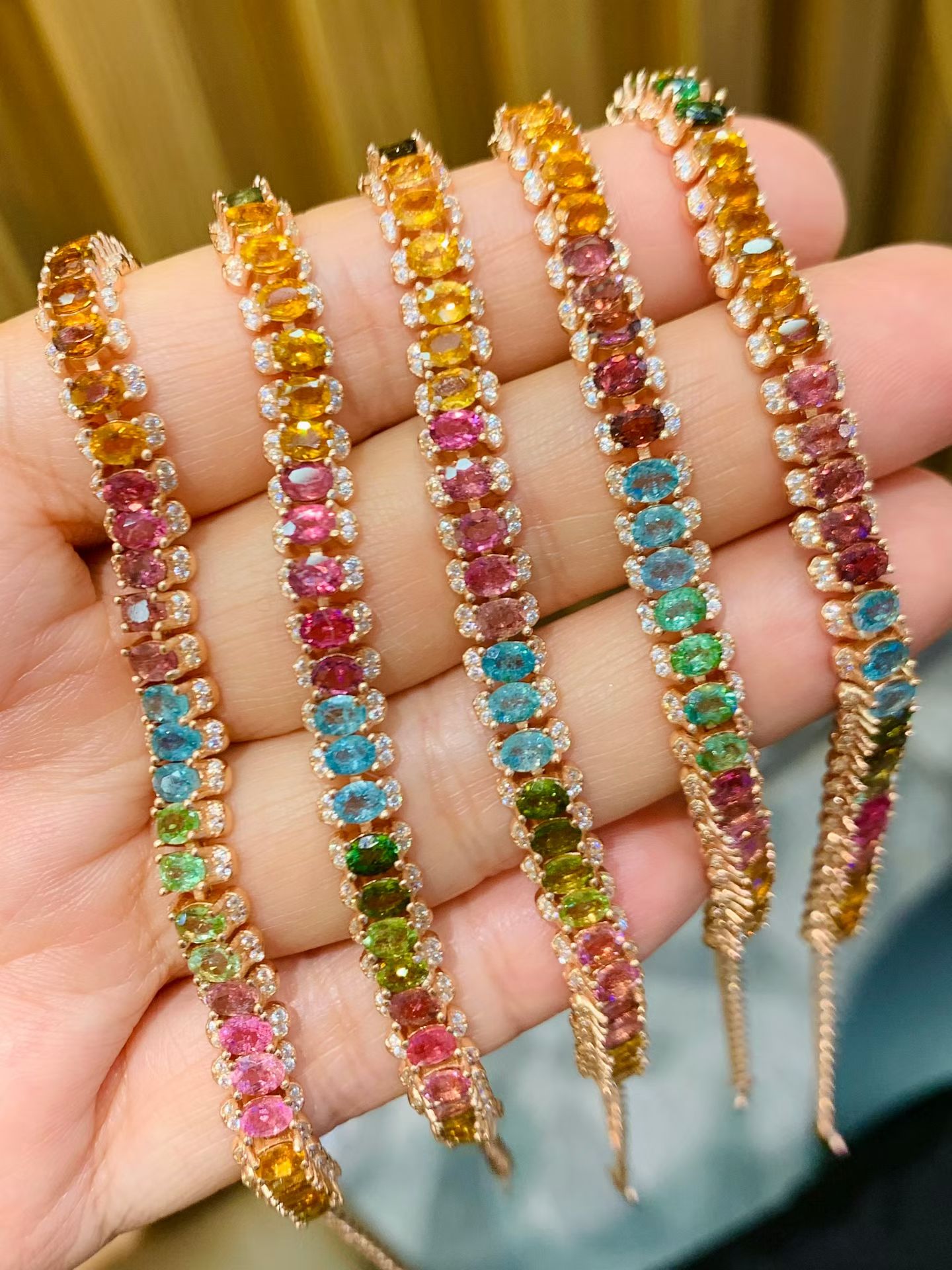 Pulseira de Pedra Preciosa Nat - Ethnic Fashion Boutique avaliação e preço