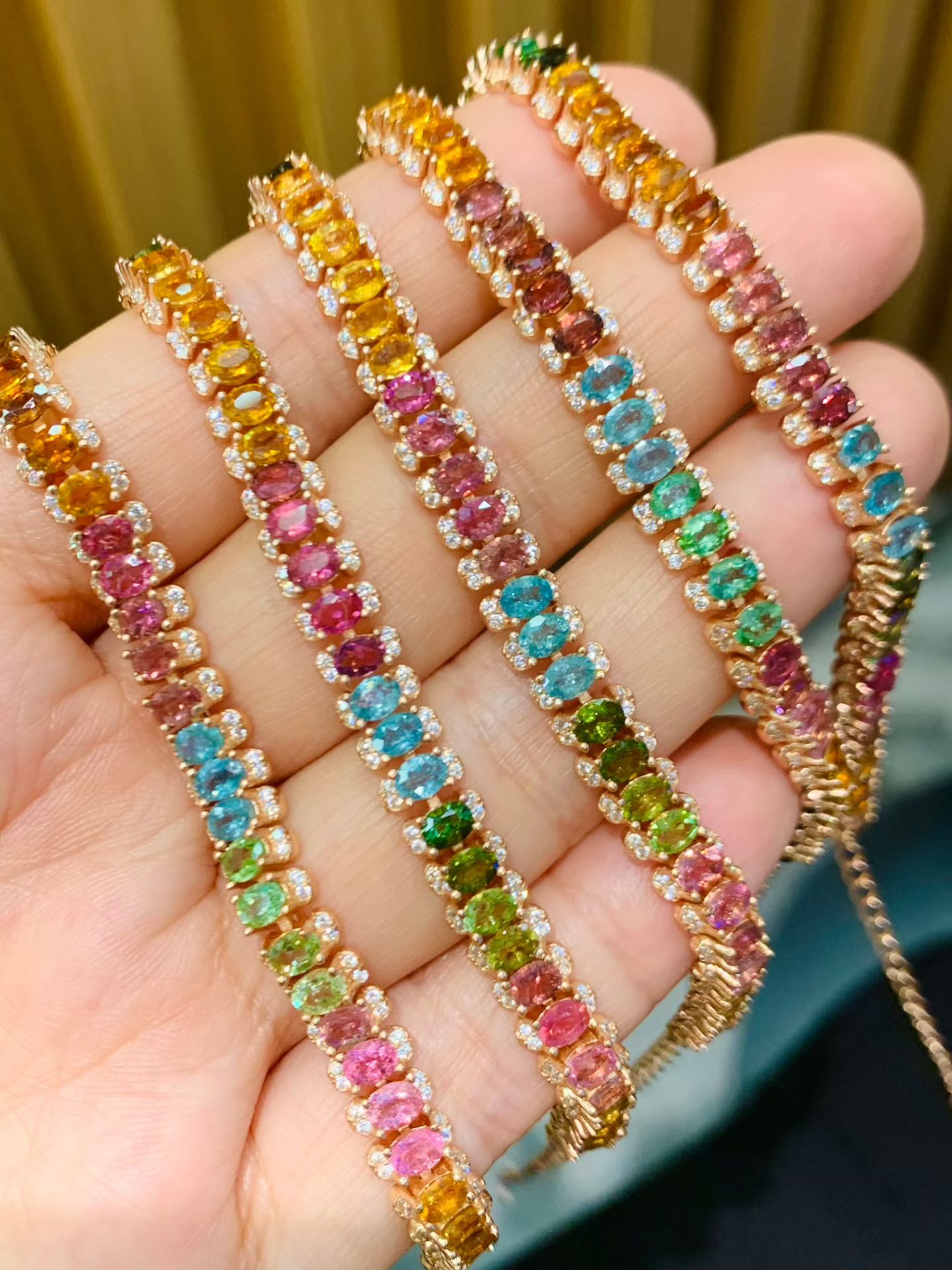 Pulseira de Pedra Preciosa Nat - Ethnic Fashion Boutique avaliação e preço