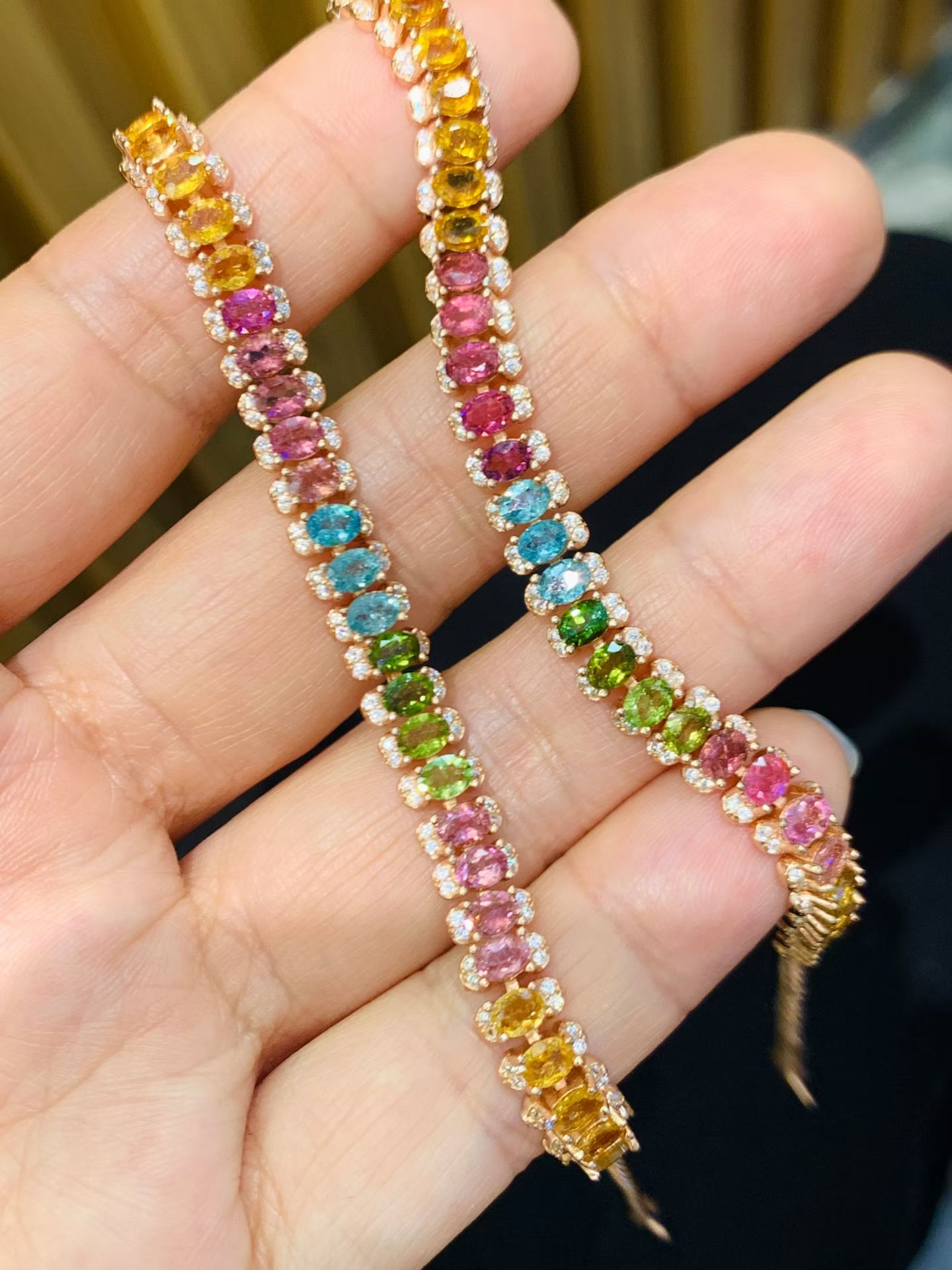 Pulseira de Pedra Preciosa Nat - Ethnic Fashion Boutique avaliação e preço