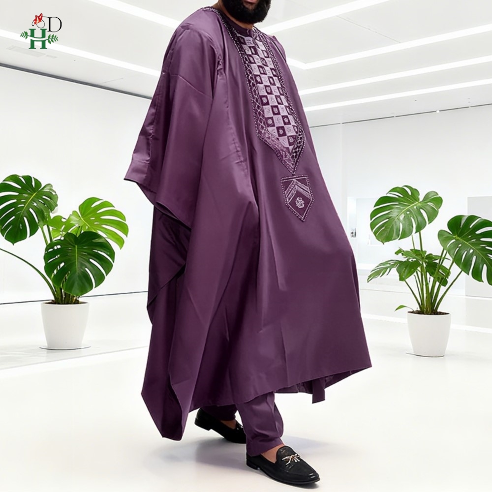 H & D Africano Para Homens Tra - Boubou Men Africa avaliação e preço