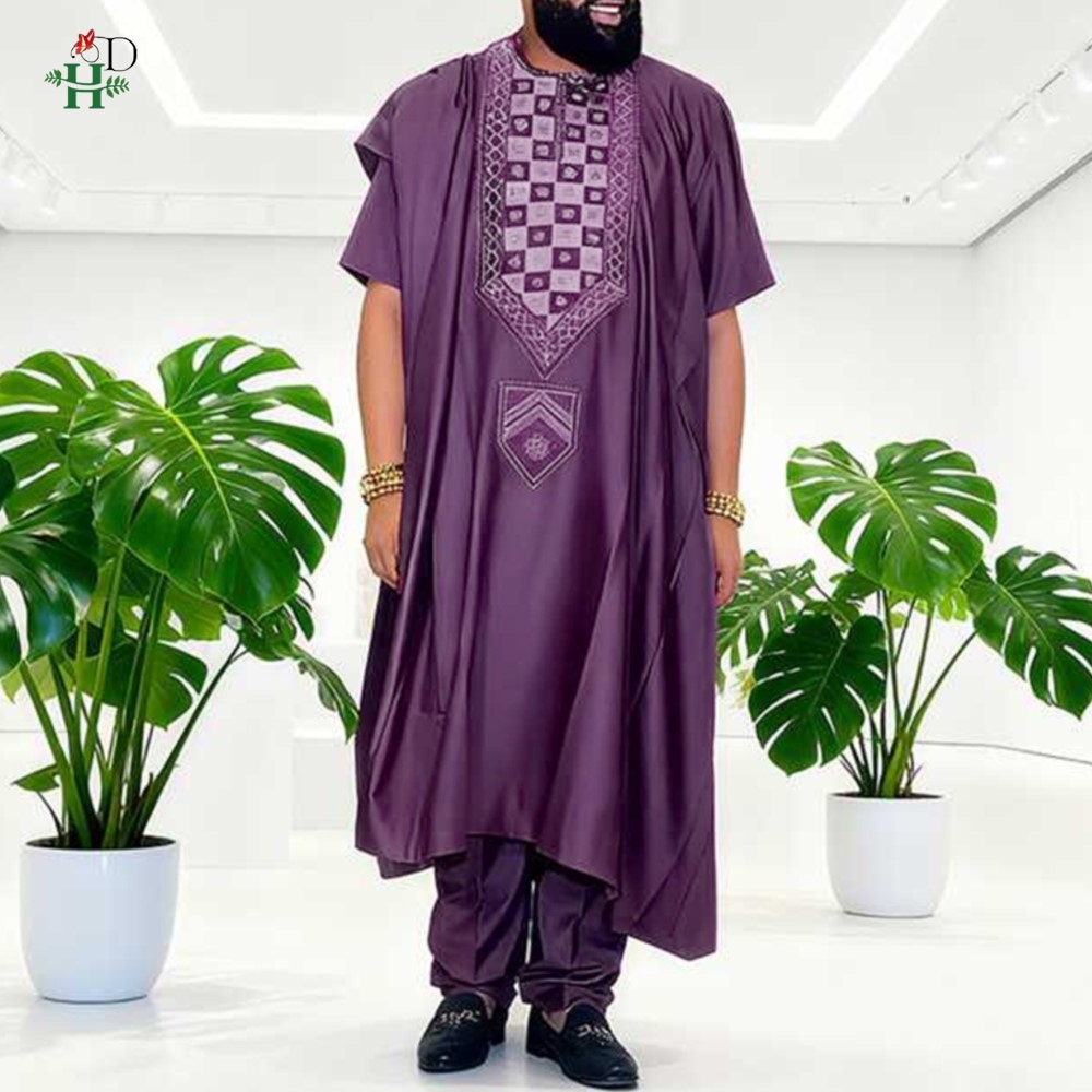 H & D Africano Para Homens Tra - Boubou Men Africa avaliação e preço