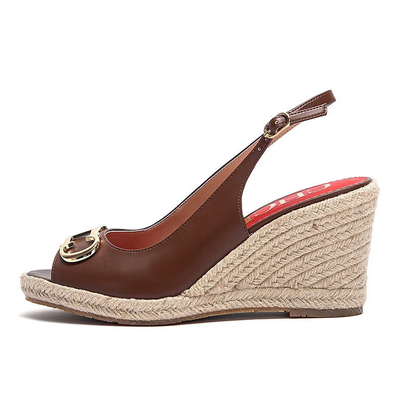 Sandálias de verão sapatos cas - Ethnic Style Dresses avaliação e preço