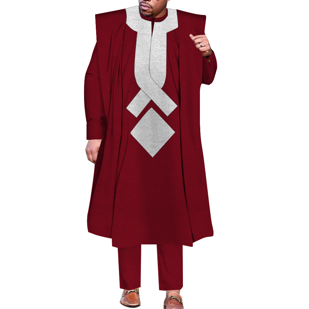 Africano boubou dashiki agbada - Boubou Men Africa avaliação e preço