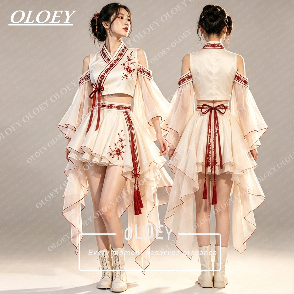 OLOEY Conjunto de Hanbok Curto - Hanbok Modern Set avaliação e preço