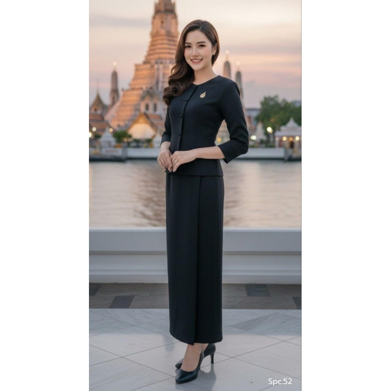 Blusa Tradicional Tailandesa R - Thai Silk Blouse avaliação e preço