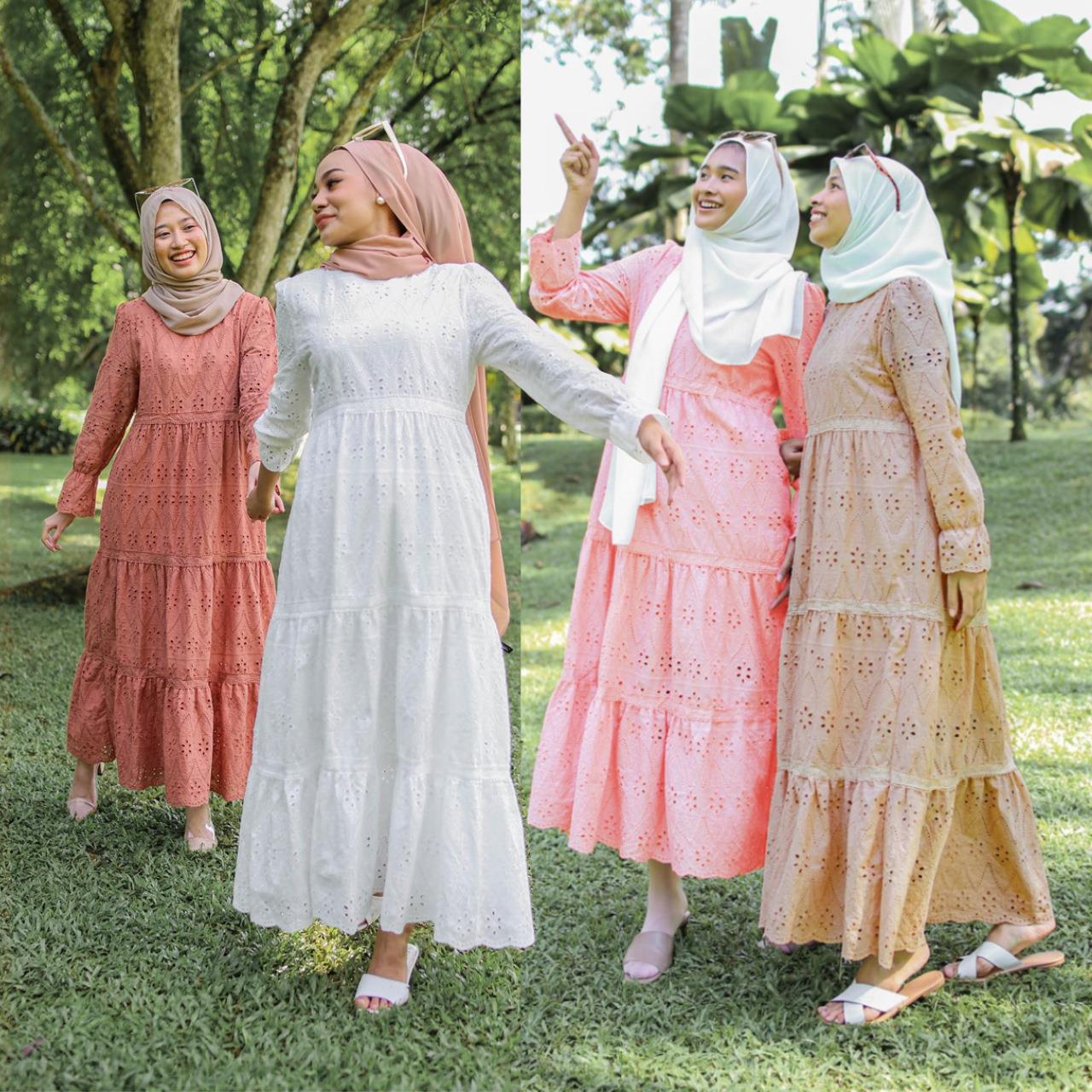 Vestido Feminino de Renda Vaza - Ethnic Fashion Dress avaliação e preço