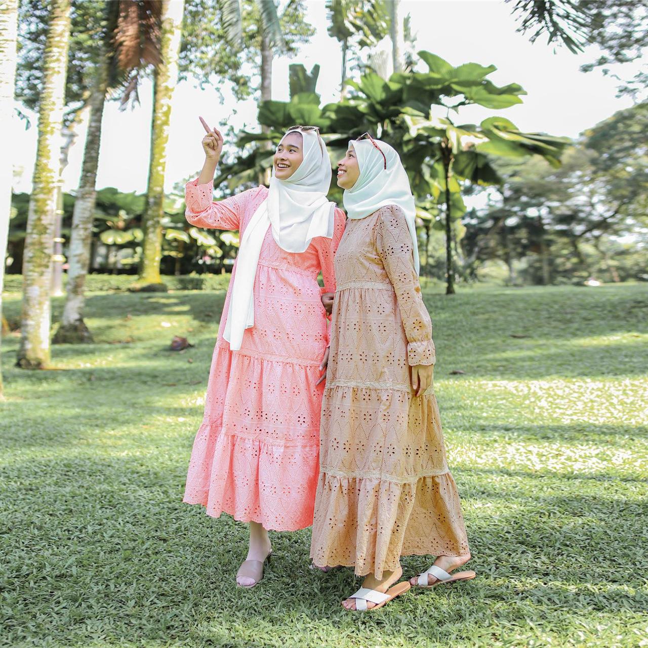 Vestido Feminino de Renda Vaza - Ethnic Fashion Dress avaliação e preço