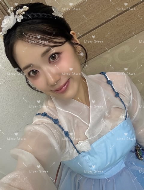 Conjunto de 3 Peças Liser Shor - Hanbok Modern Set avaliação e preço
