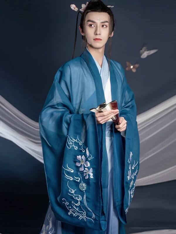 Novo Hanfu Moderno Chinês Masc - Hanbok Modern Set avaliação e preço