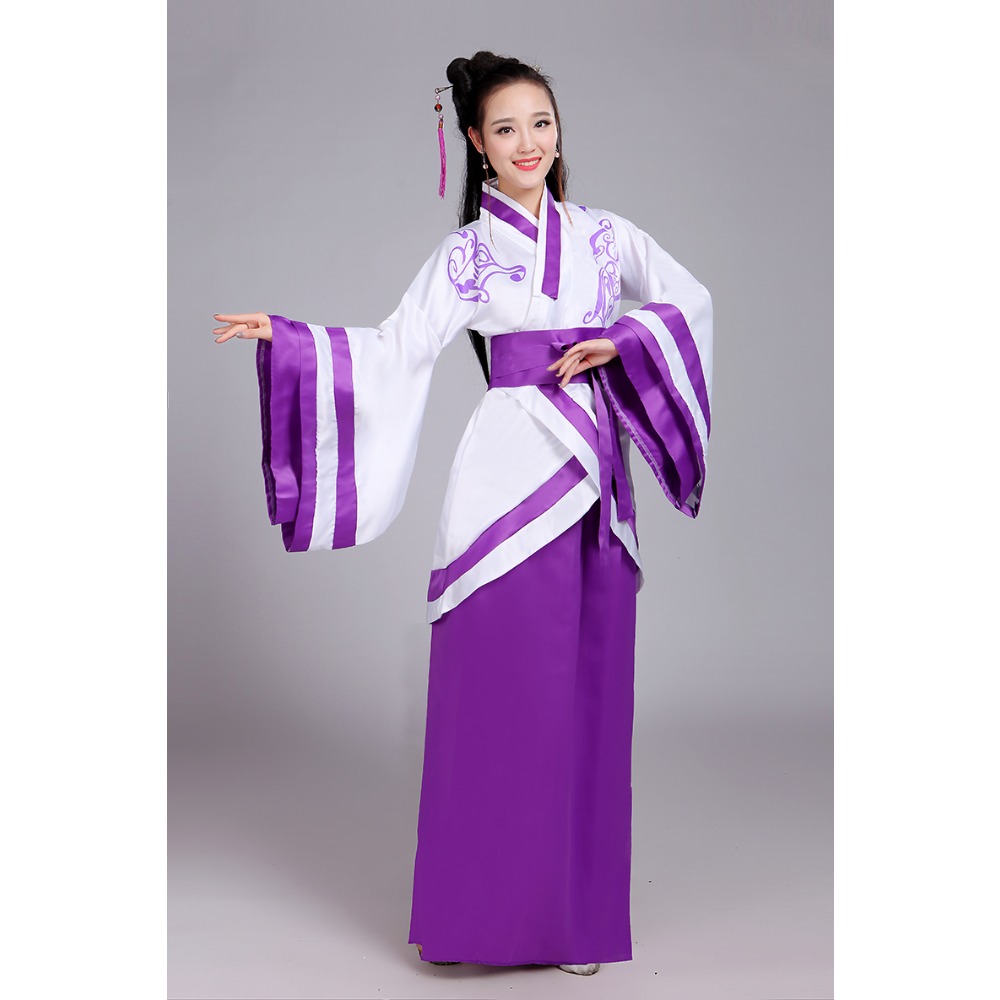 Cosplay trajes de desempenho d - Ethnic Style Dresses avaliação e preço