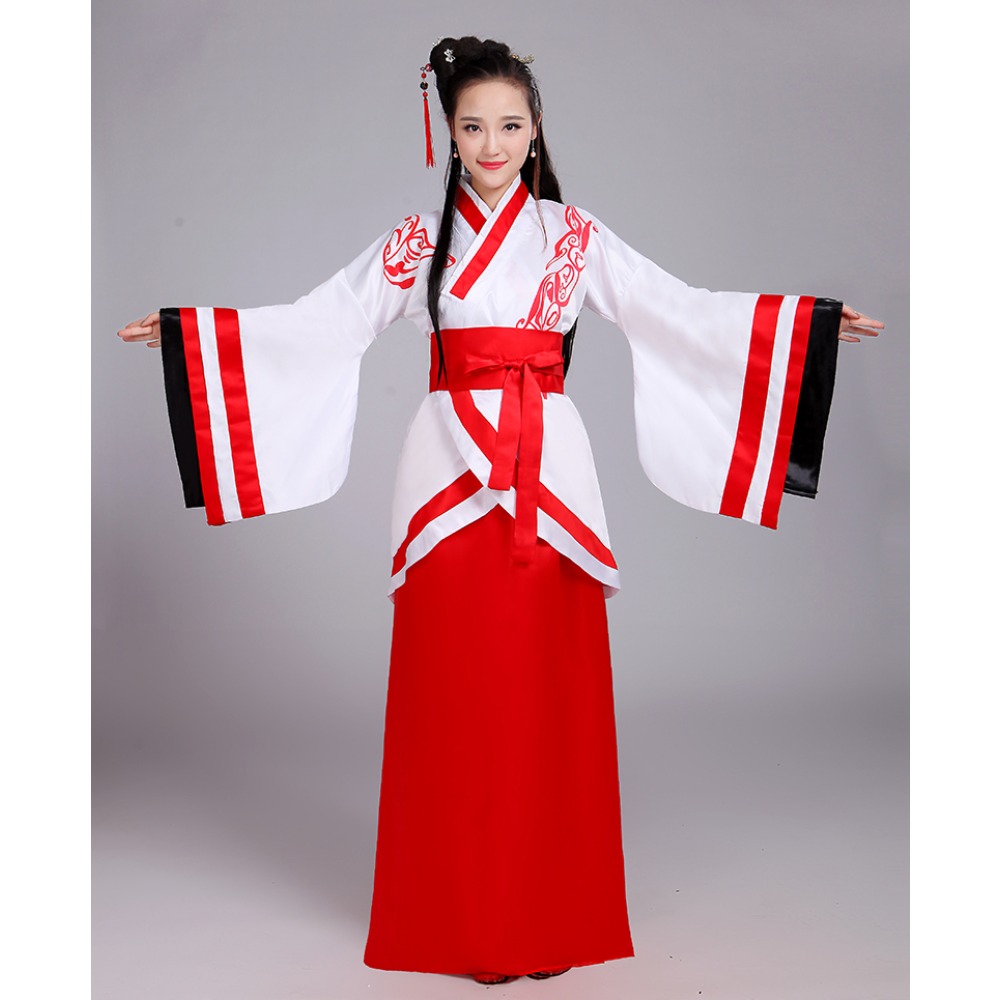 Cosplay trajes de desempenho d - Ethnic Style Dresses avaliação e preço