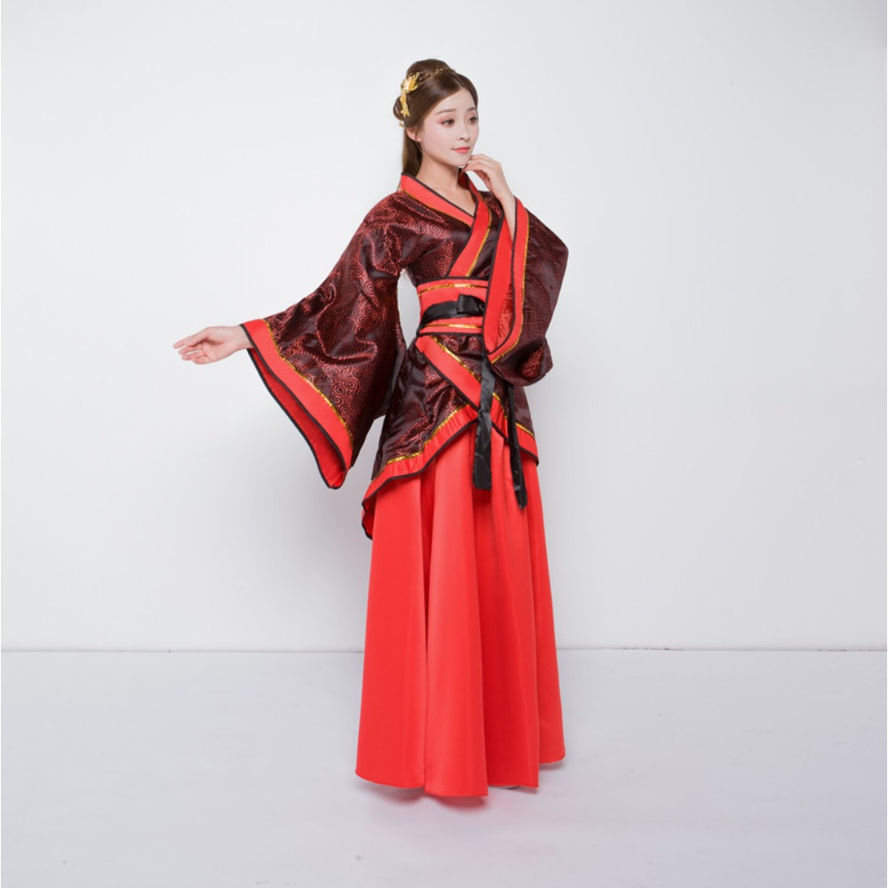 Cosplay trajes de desempenho d - Ethnic Style Dresses avaliação e preço