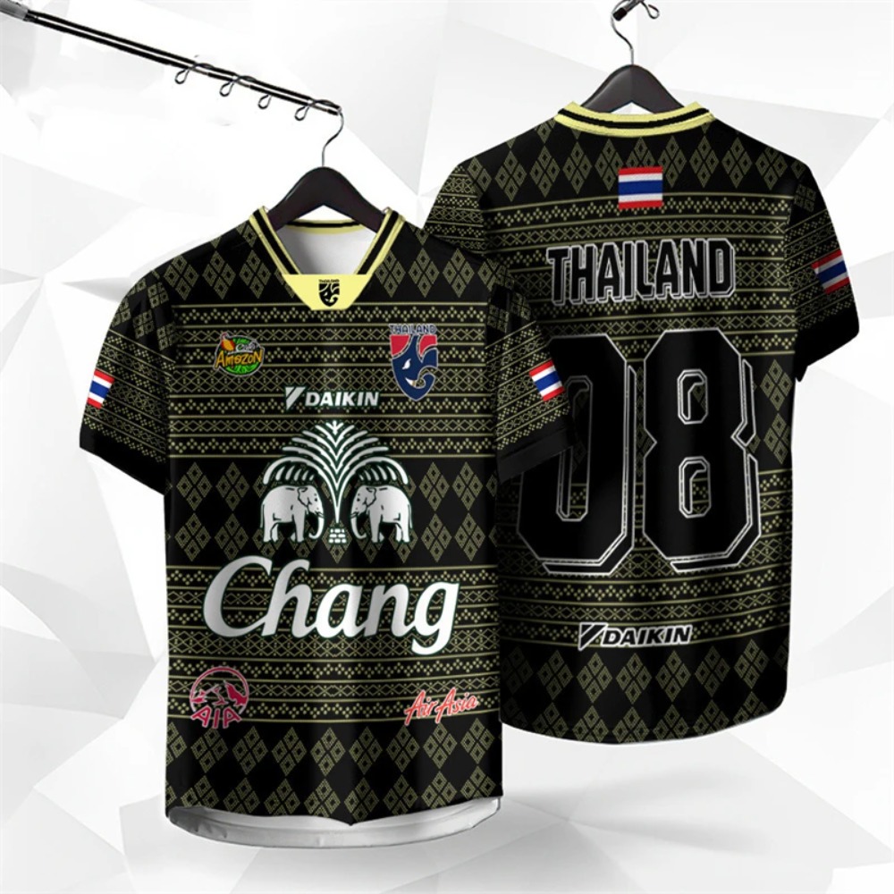 Camiseta Unissex 3D com Estamp - Thai Silk Blouse avaliação e preço