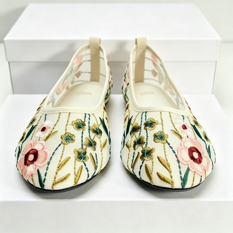Dedo do pé redondo malha balle - Women'S Ethnic Fashion Brands avaliação e preço