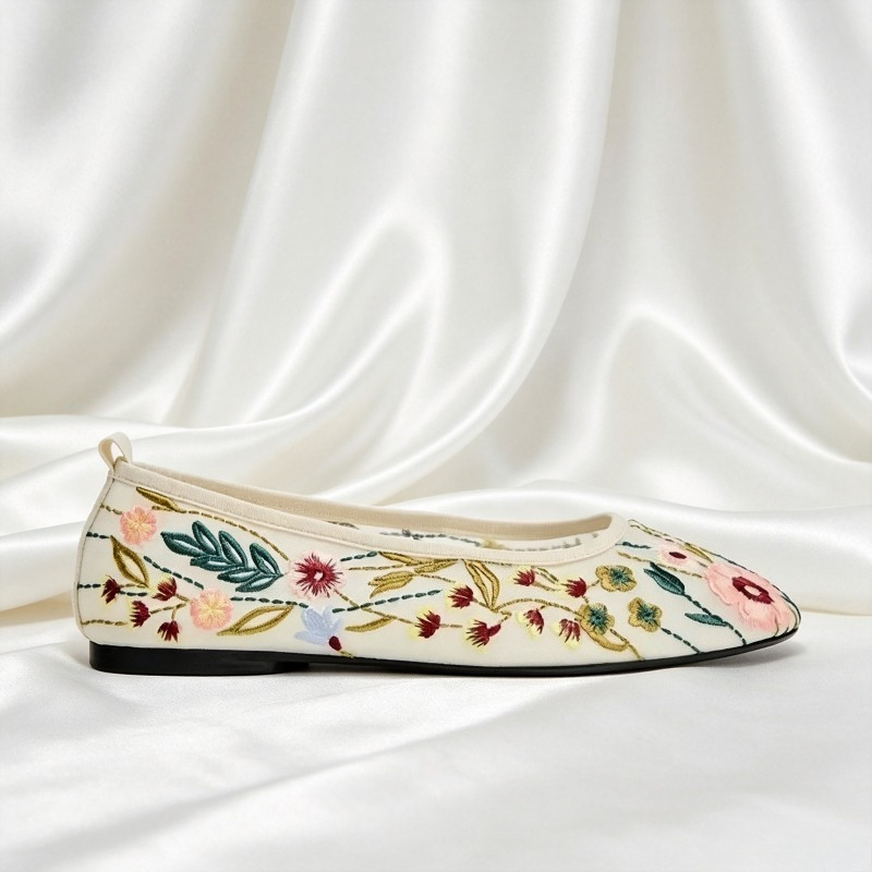 Dedo do pé redondo malha balle - Women'S Ethnic Fashion Brands avaliação e preço
