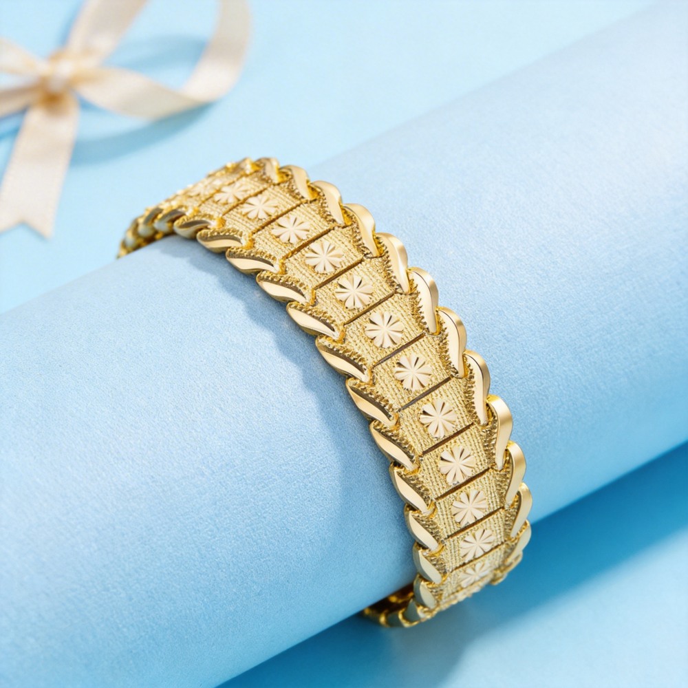 Novas pulseiras largas de luxo - Women'S Ethnic Fashion Brands avaliação e preço
