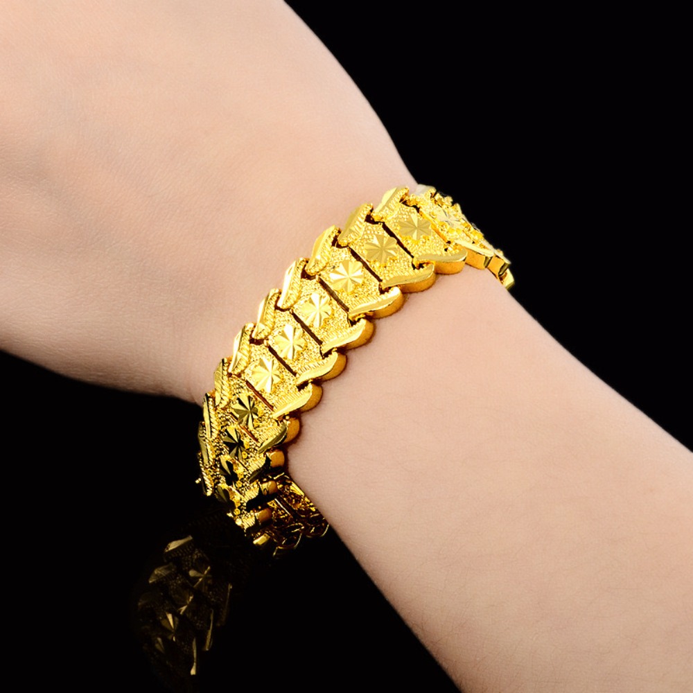 Novas pulseiras largas de luxo - Women'S Ethnic Fashion Brands avaliação e preço