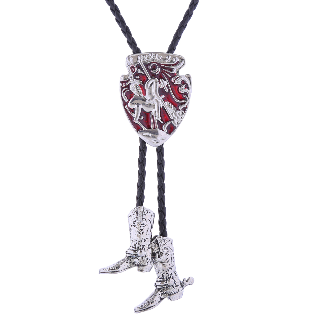 Bolo Tie Indian Knight Boot Na - Fashion Ethnic Indian Clothing avaliação e preço