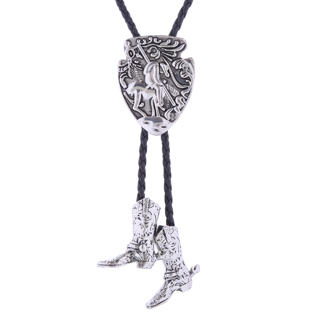 Bolo Tie Indian Knight Boot Na - Fashion Ethnic Indian Clothing avaliação e preço