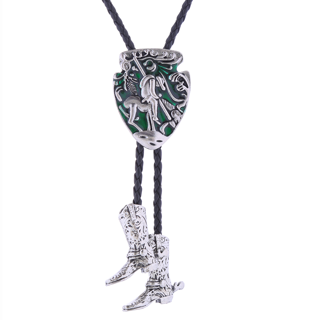 Bolo Tie Indian Knight Boot Na - Fashion Ethnic Indian Clothing avaliação e preço